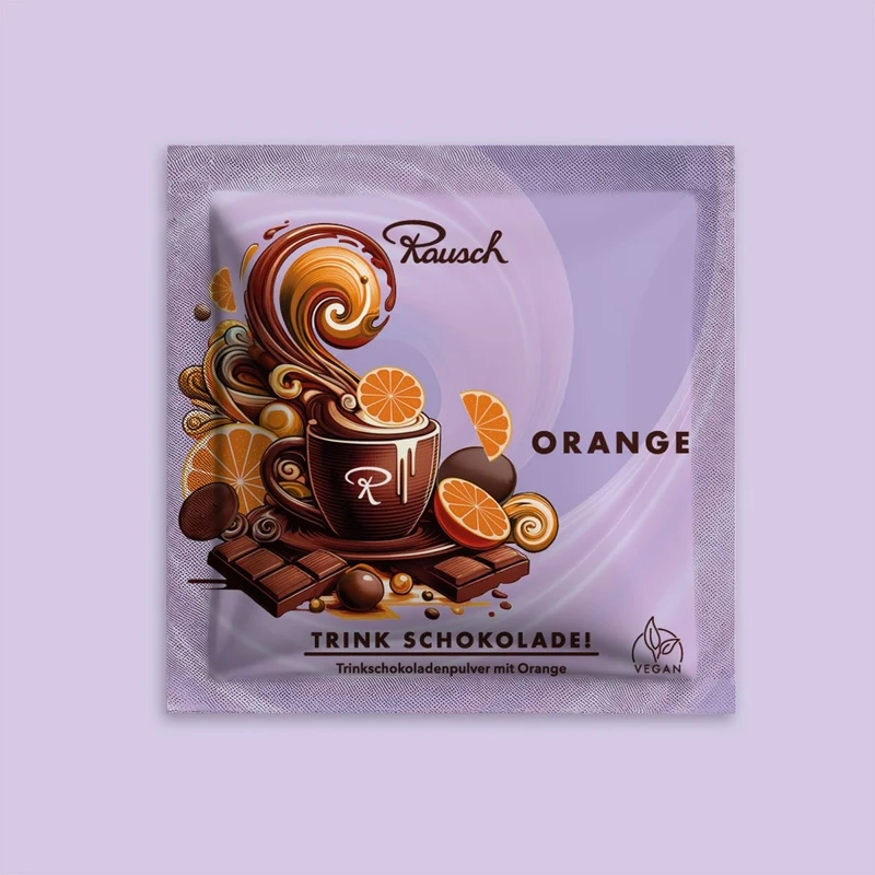 TRINK SCHOKOLADE! ORANGE BUNDLE