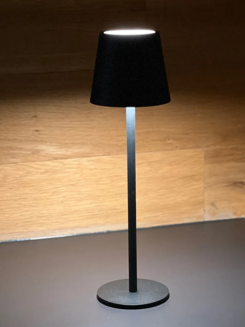 USB Tischleuchte schwarz