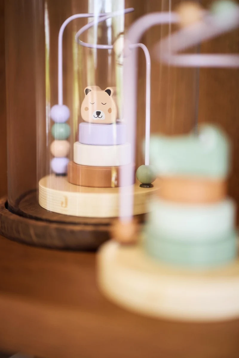 Motorikschleife Babyspielzeug