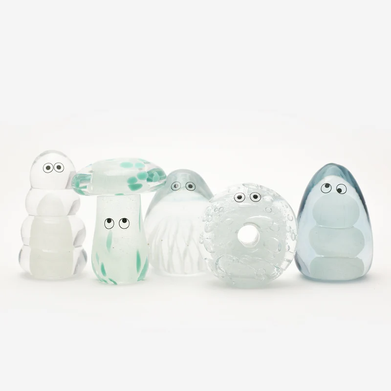 Crystal Blob Glow #1