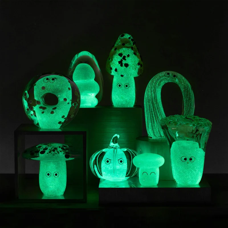 Crystal Blob Glow #1