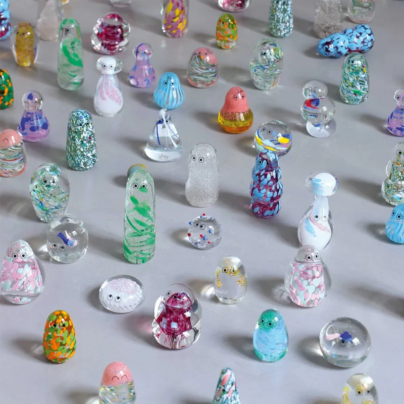 Crystal Blob Glow #1