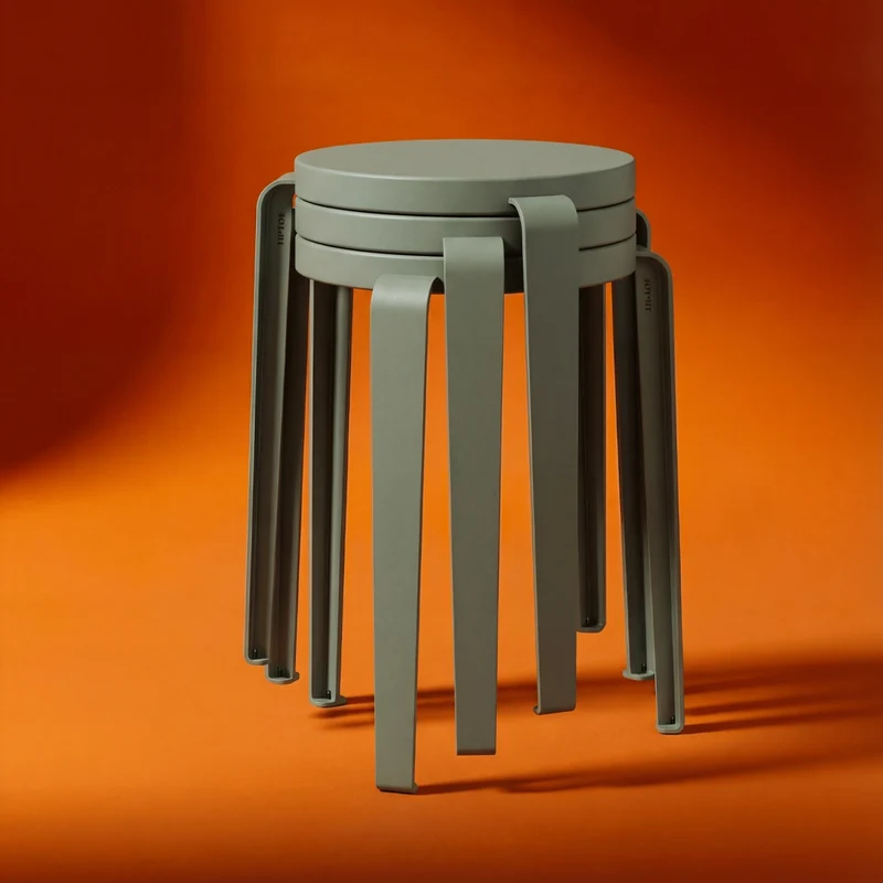 LOU Stool CHROMA Edition