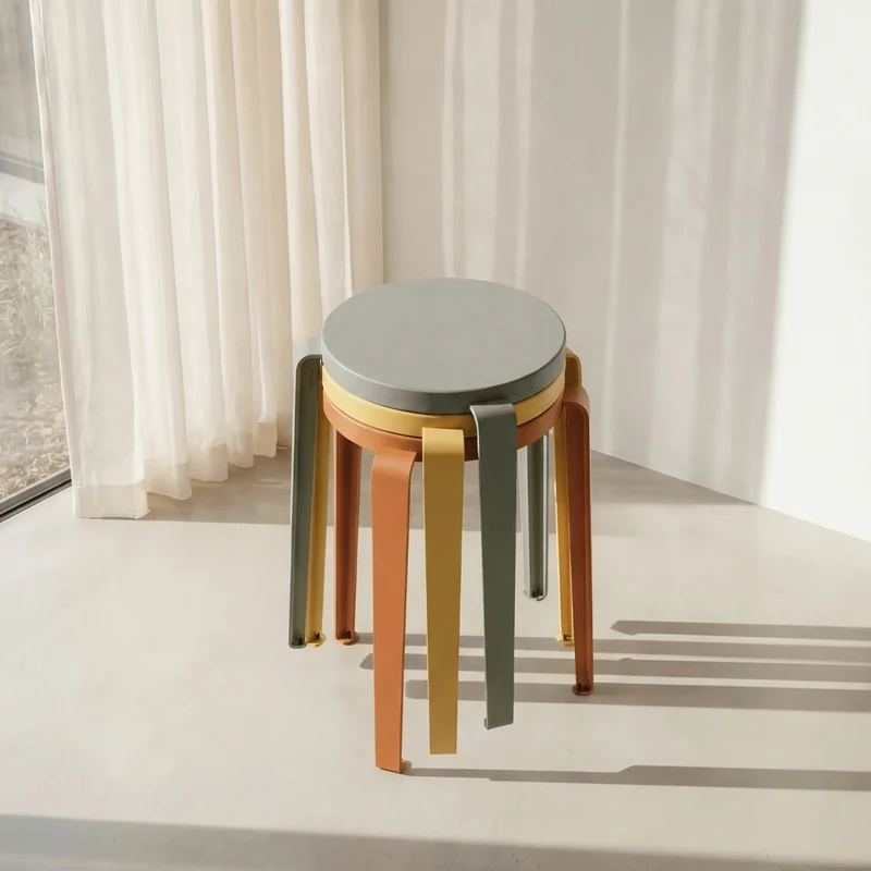 LOU Stool CHROMA Edition