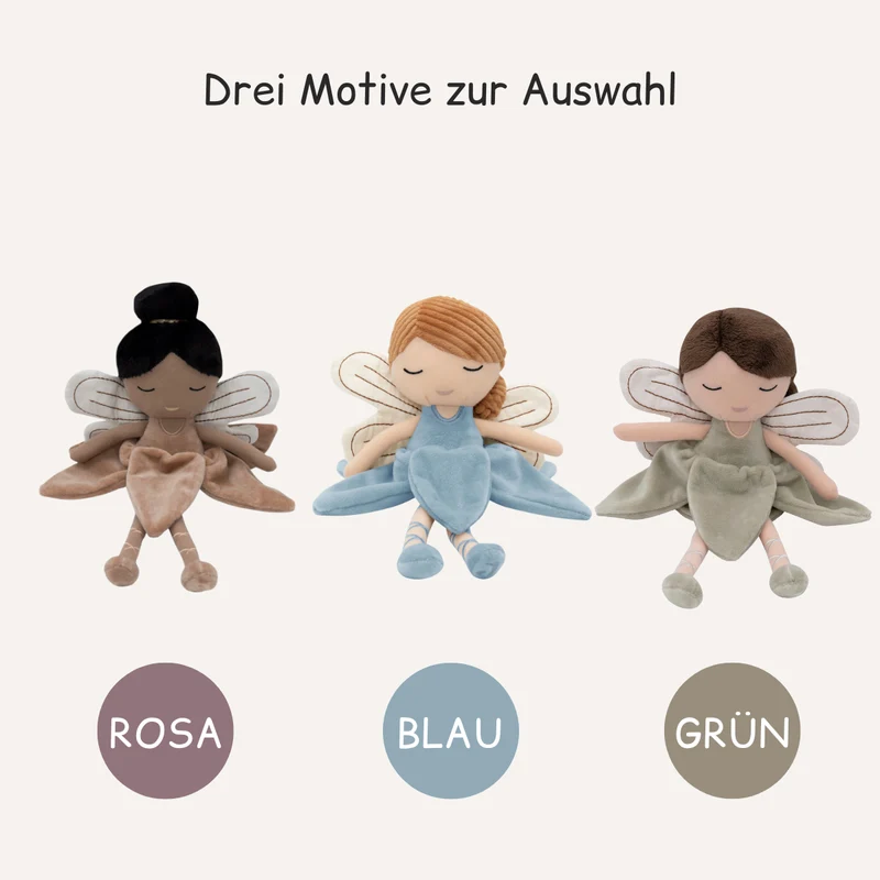 Kuscheltier Fee