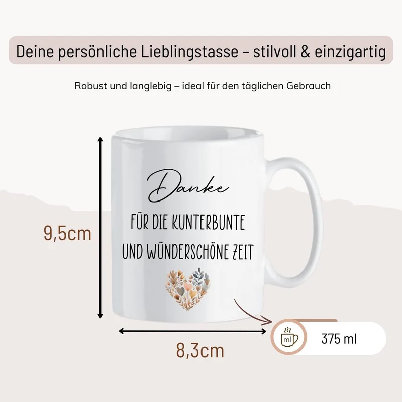 Tasse Erzieherin