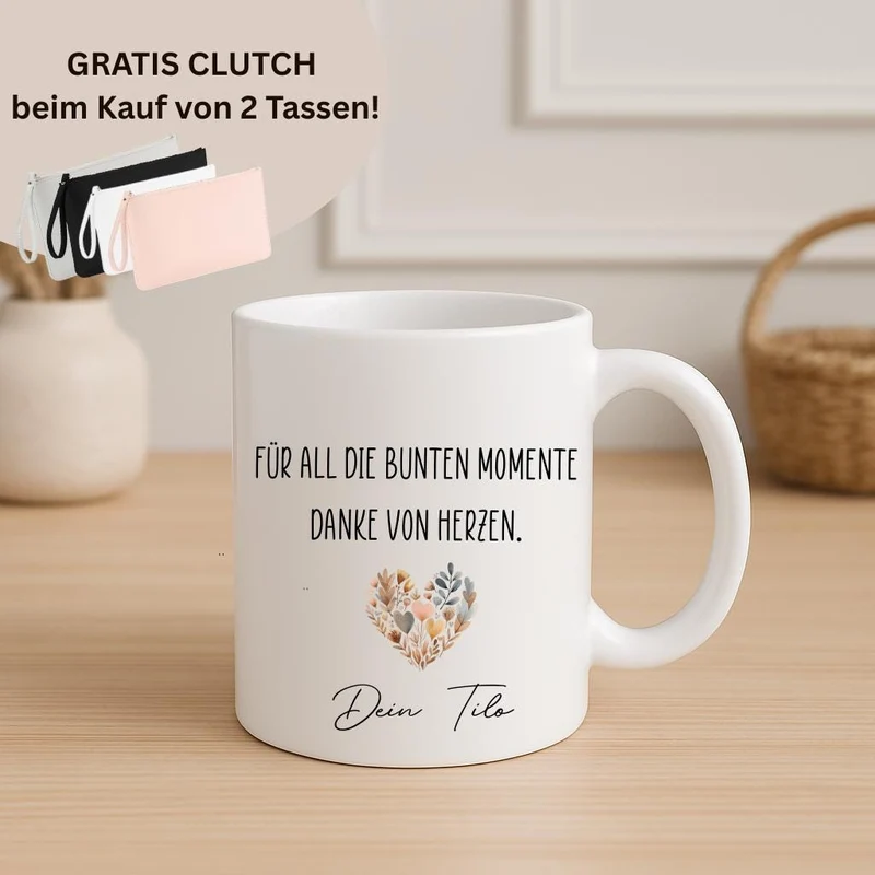 Tasse Erzieherin Abschiedsgeschenk