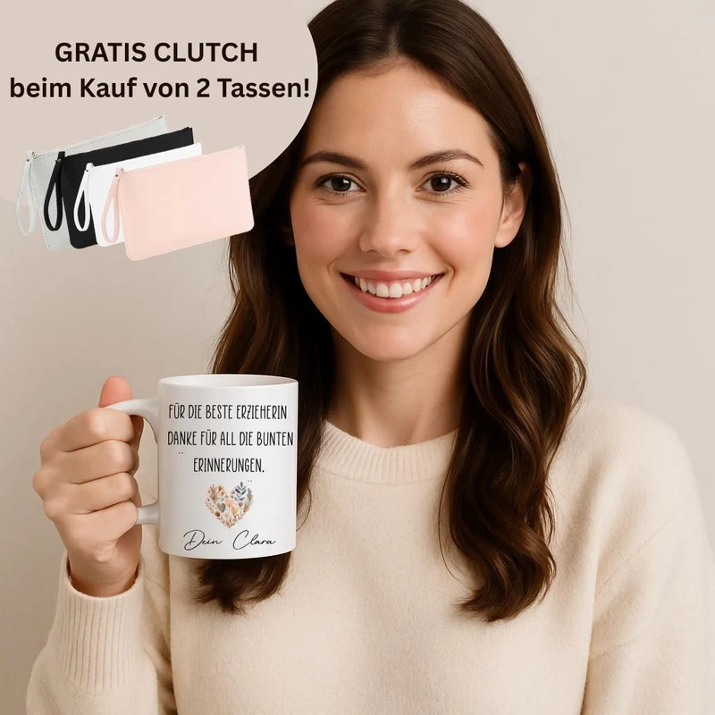 Tasse Erzieherin Abschiedsgeschenk