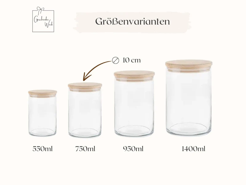 Vorratsglas - Nazar - Evil Eye