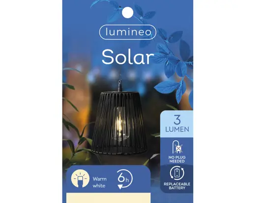 Solar Hängeleuchte