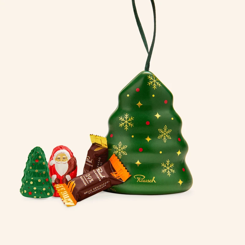 SCHOKOLADENMISCHUNG IN GESCHENKDOSE