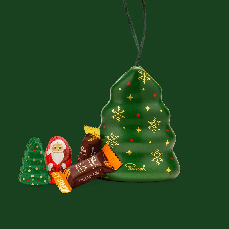 SCHOKOLADENMISCHUNG IN GESCHENKDOSE