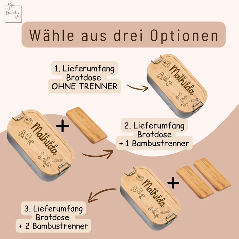 Brotdose Kinder - Weltall