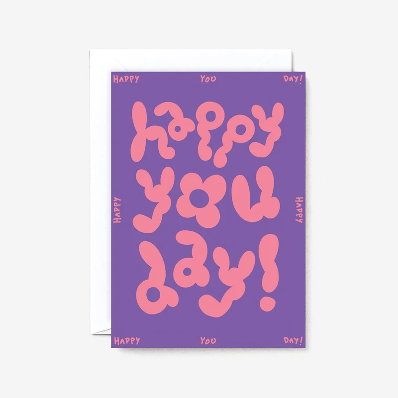 Happy You Day Grußkarte