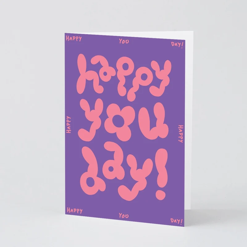 Happy You Day Grußkarte