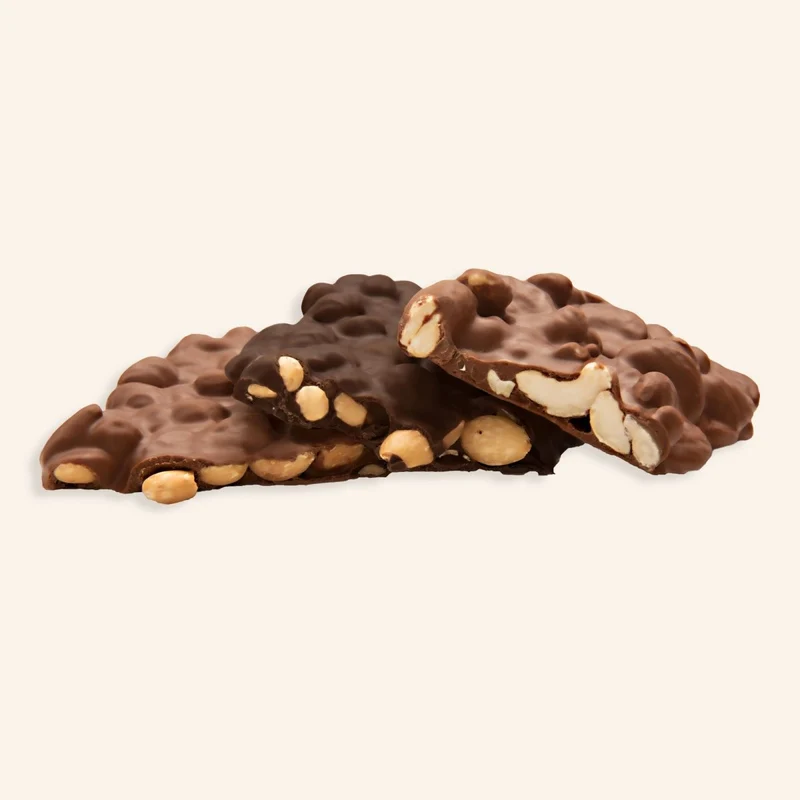 SCHOKOLIERTE NÜSSE GEMISCHT | 300 g