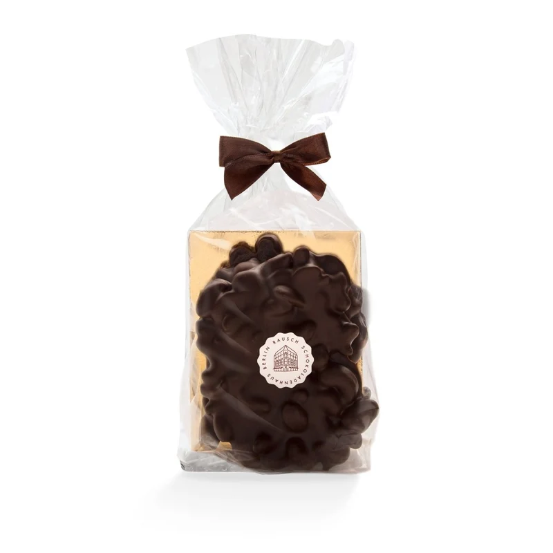 SCHOKOLIERTE NÜSSE DUNKEL | 300 g