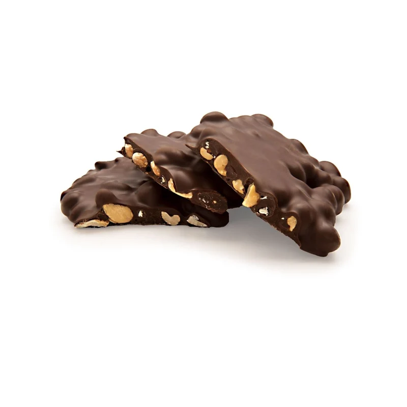 SCHOKOLIERTE NÜSSE DUNKEL | 300 g