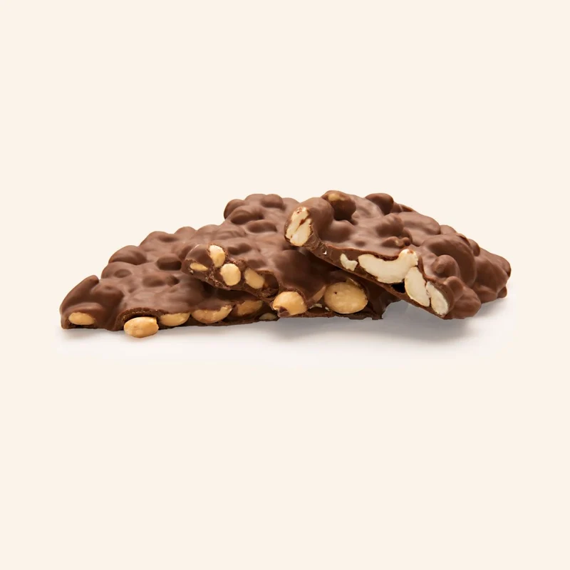 SCHOKOLIERTE NÜSSE HELL | 300 g