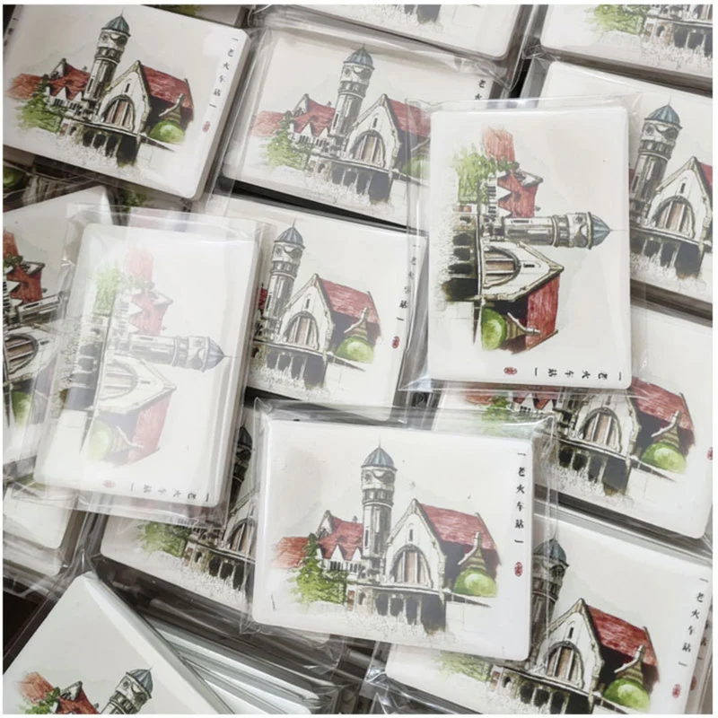 CFM02 Ceramic Fridge Magnet ♻️