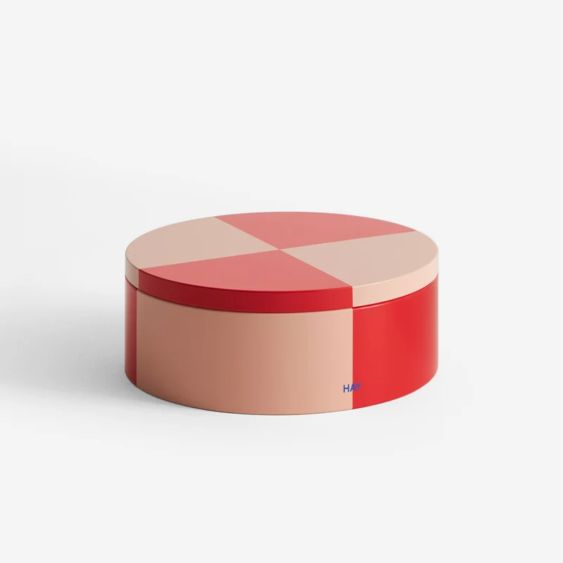 Tin Container Round