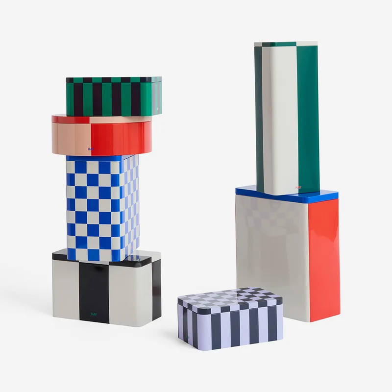 Tin Container Round