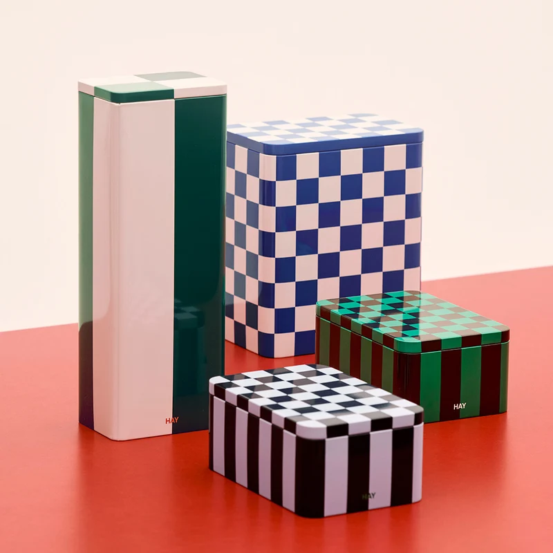 Tin Container Round