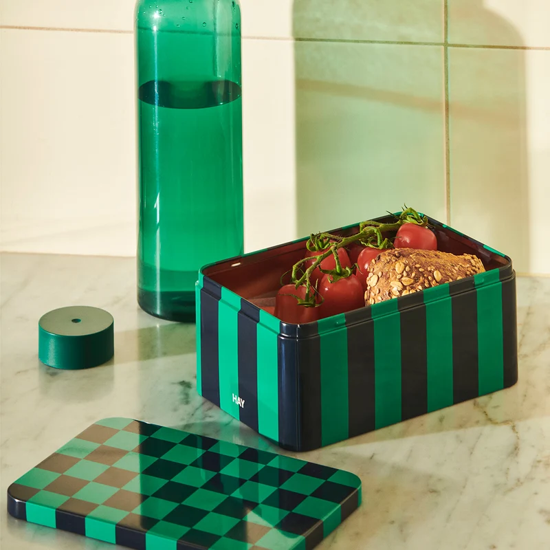 Tin Container Round