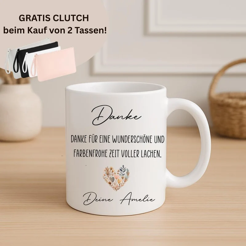 Tasse Erzieherin Abschiedsgeschenk
