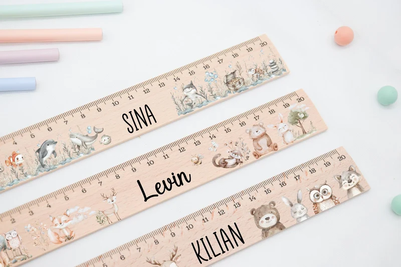 Lineal Kinder - Meerestiere, Woodlandtiere, Tieren