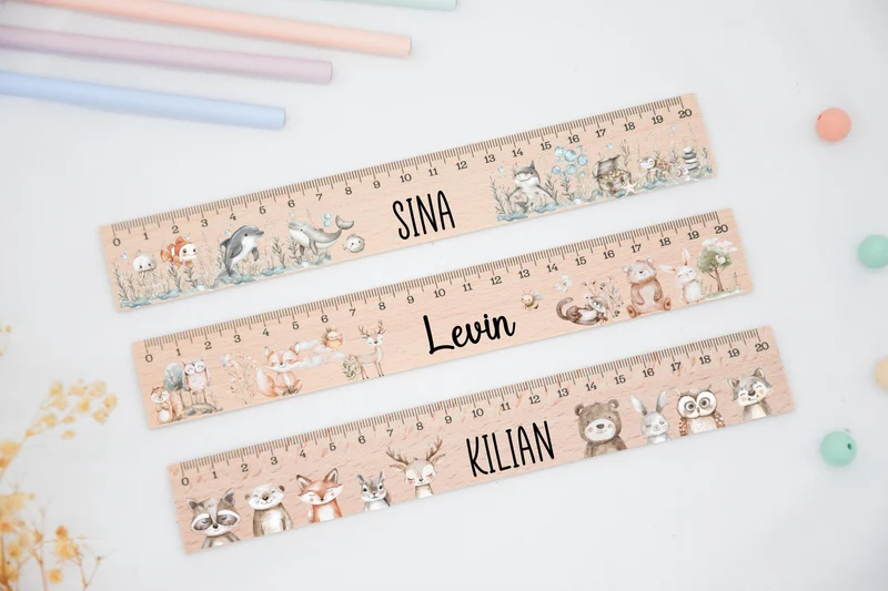 Lineal Kinder - Meerestiere, Woodlandtiere, Tieren
