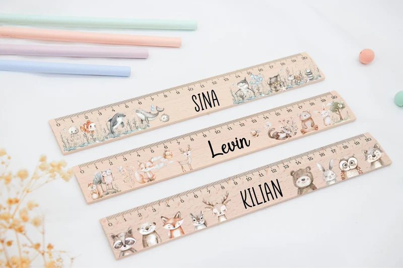 Lineal Kinder - Meerestiere, Woodlandtiere, Tieren