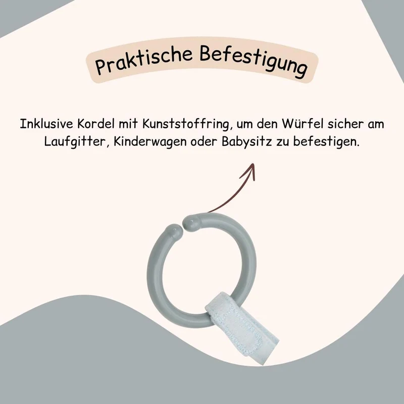 Spielwürfel Baby