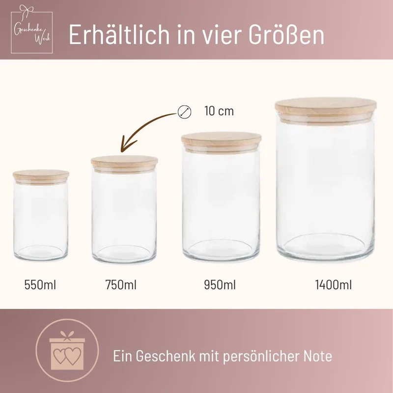 Vorratsglas Papa