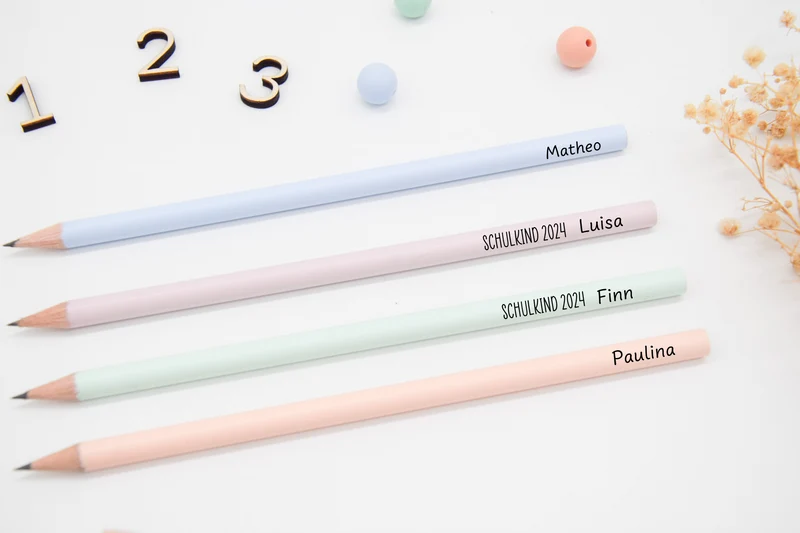Personalisierter Bleistift Kinder