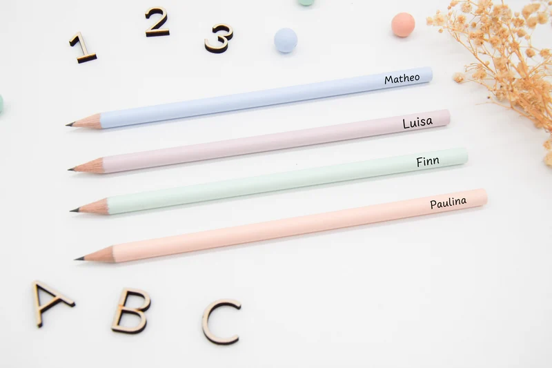 Personalisierter Bleistift Kinder