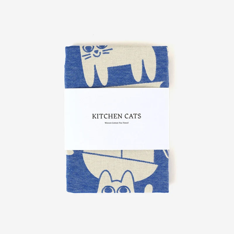 Kitchen Cats Geschirrtuch