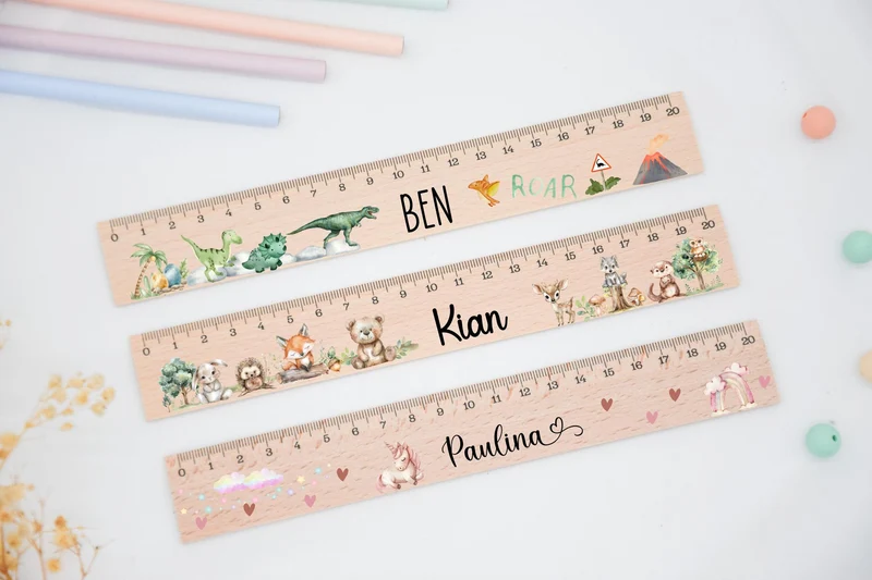 Lineal Kinder mit versch. Motiven