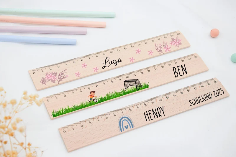 Lineal Kinder mit versch. Motiven