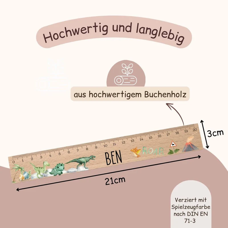 Lineal Kinder mit versch. Motiven