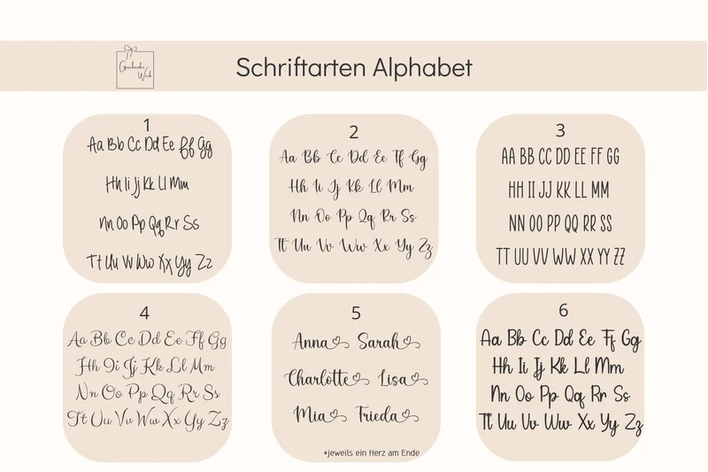 Lineal Kinder mit versch. Motiven
