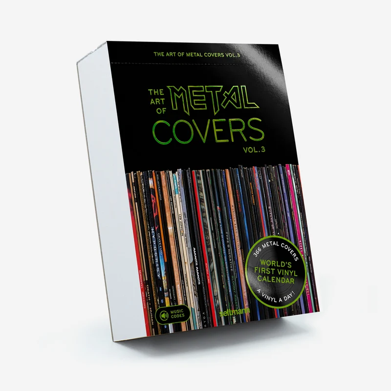The Art of Metal Covers Vol. 3 Abreißkalender