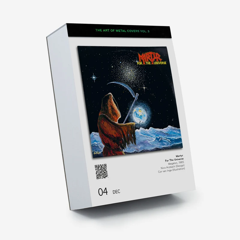 The Art of Metal Covers Vol. 3 Abreißkalender
