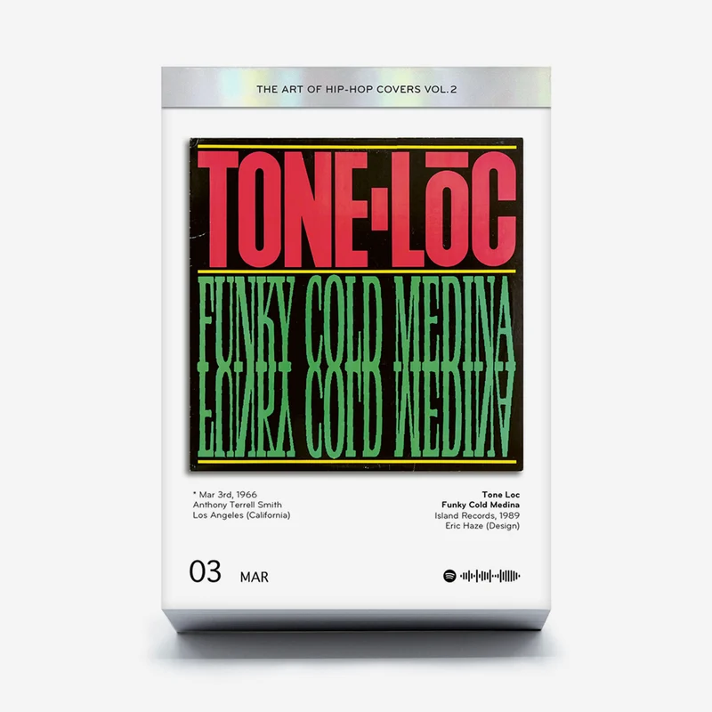 The Art of Hip Hop Covers Vol. 2 Abreißkalender