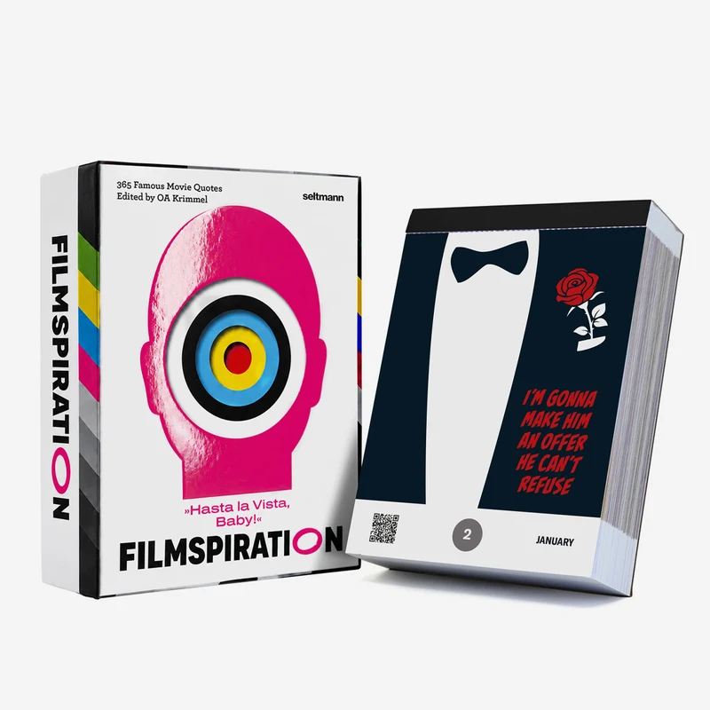 Filmspiration Tischkalender