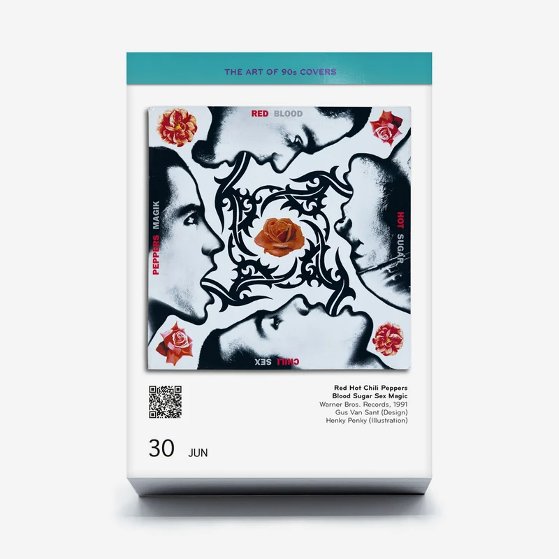 The Art of 90s Covers Abreißkalender