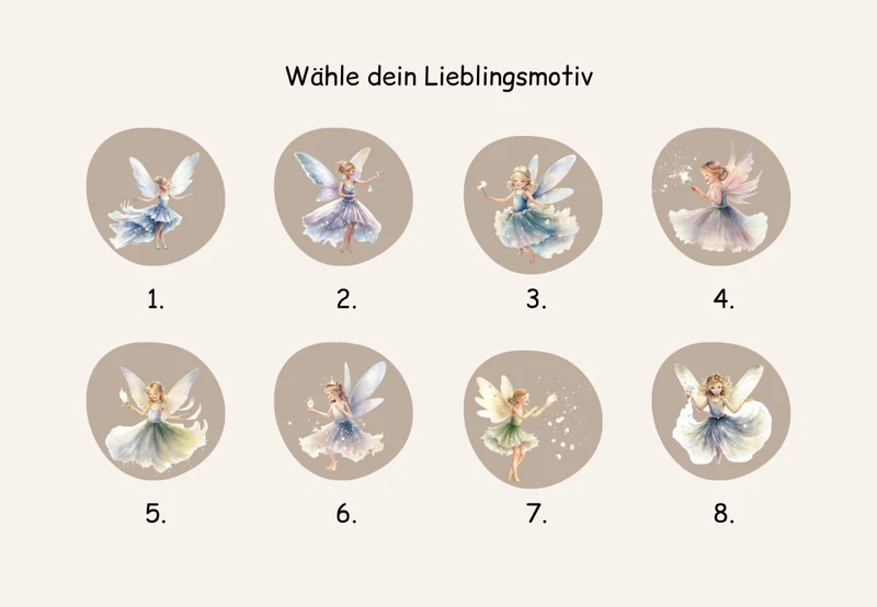 Milchzahndose - Zahnfee