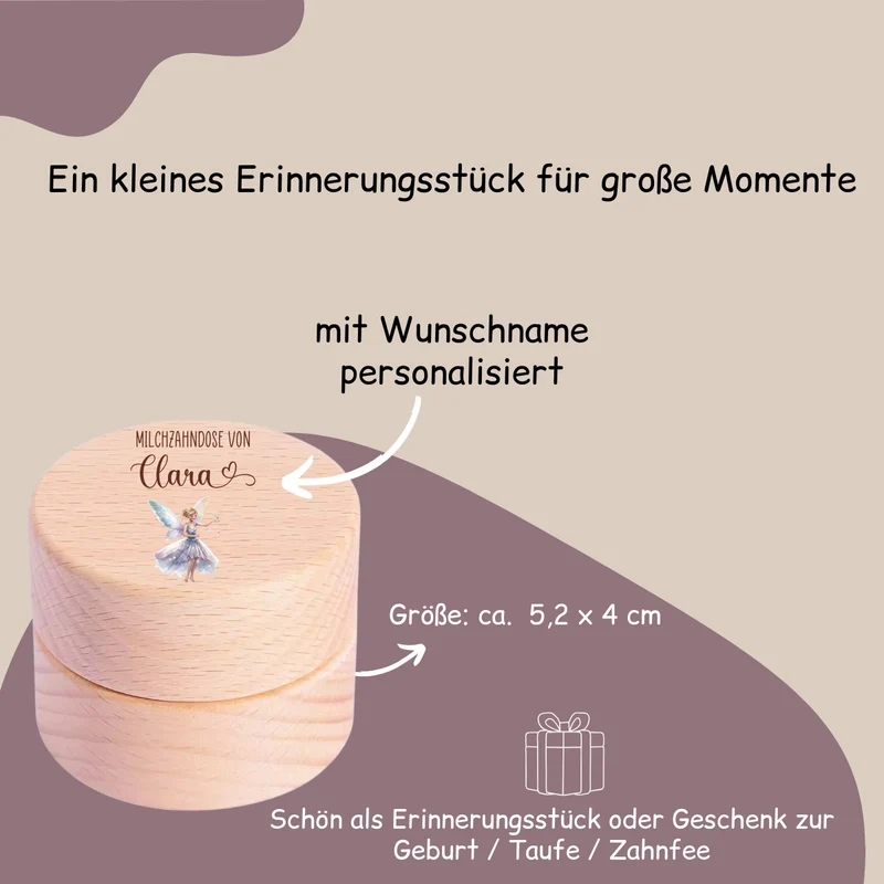Milchzahndose - Zahnfee