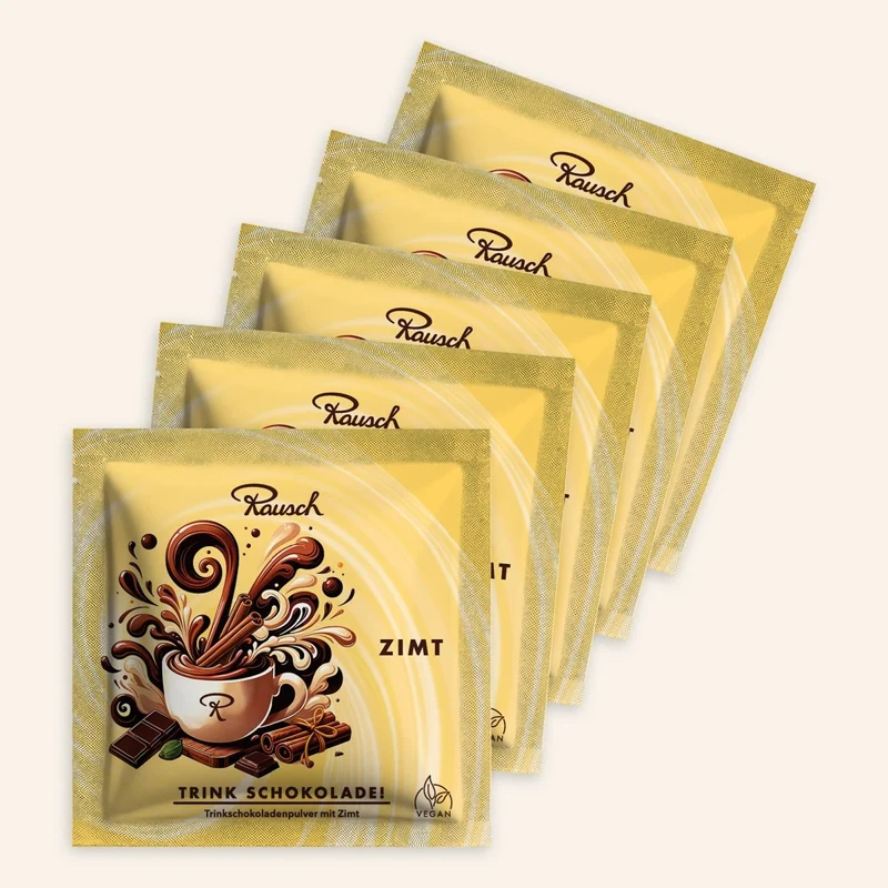 TRINK SCHOKOLADE! ZIMT BUNDLE