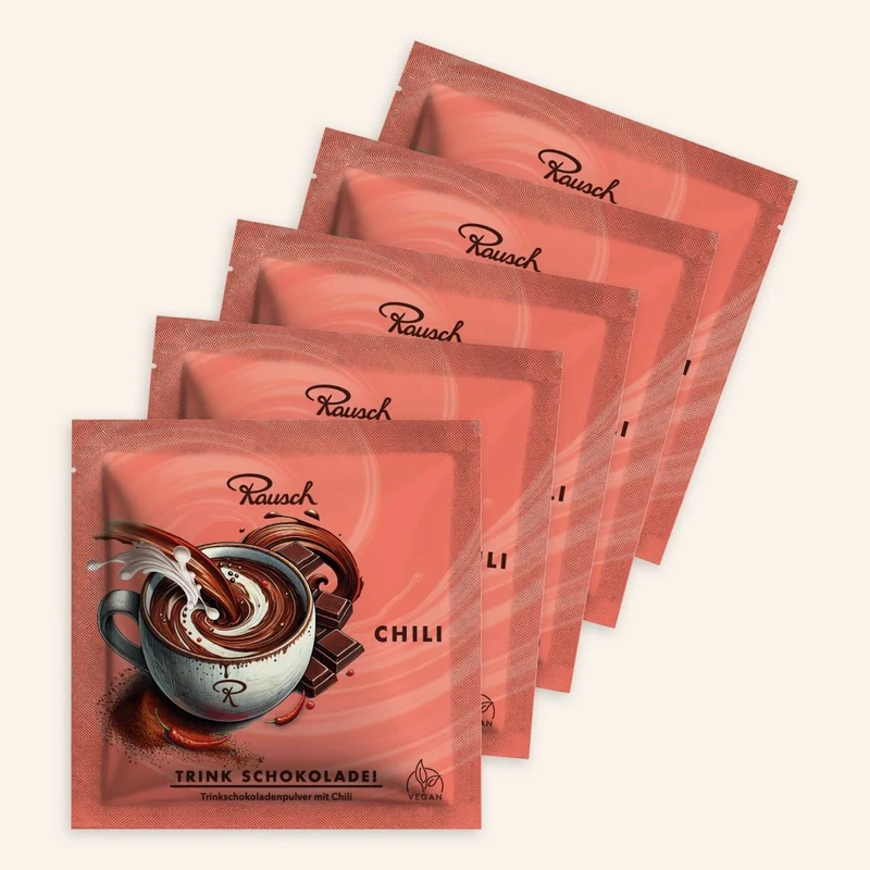 TRINK SCHOKOLADE! CHILI BUNDLE